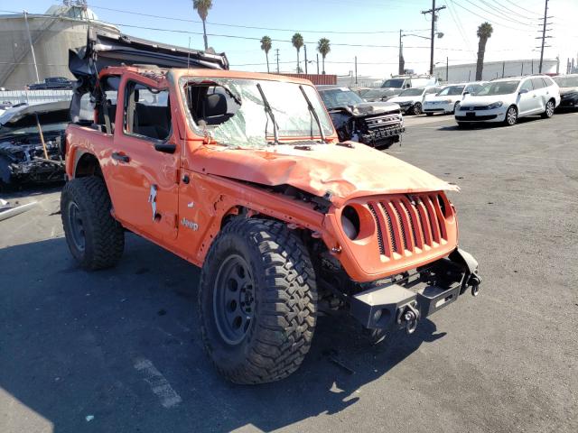 Photo 0 VIN: 1C4GJXAG3JW234924 - JEEP WRANGLER S 