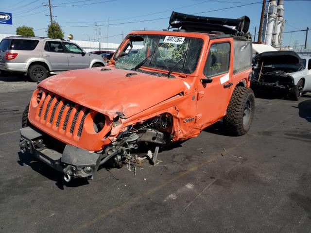 Photo 1 VIN: 1C4GJXAG3JW234924 - JEEP WRANGLER S 