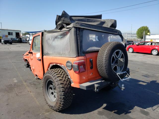 Photo 2 VIN: 1C4GJXAG3JW234924 - JEEP WRANGLER S 