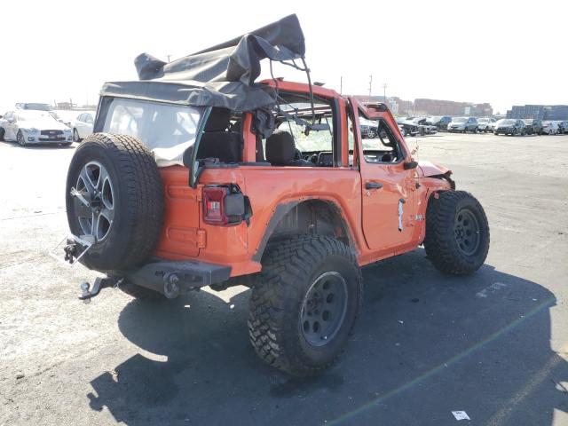 Photo 3 VIN: 1C4GJXAG3JW234924 - JEEP WRANGLER S 