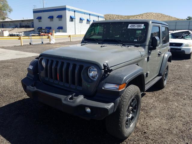 Photo 1 VIN: 1C4GJXAG3KW505451 - JEEP WRANGLER S 