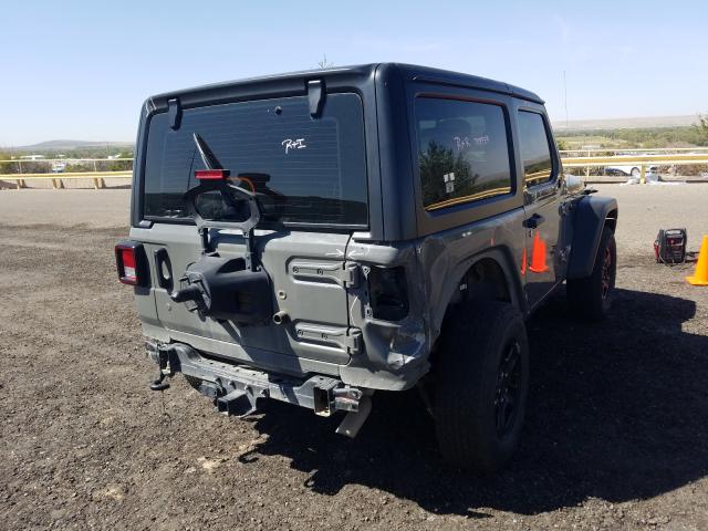 Photo 3 VIN: 1C4GJXAG3KW505451 - JEEP WRANGLER S 