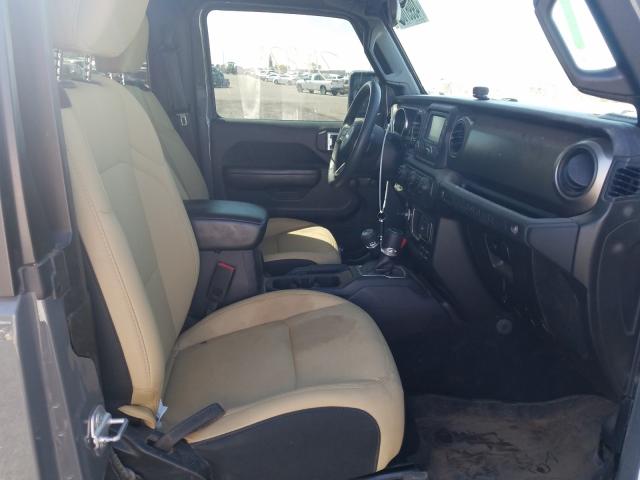 Photo 4 VIN: 1C4GJXAG3KW505451 - JEEP WRANGLER S 