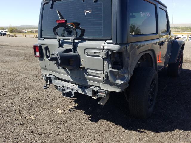 Photo 8 VIN: 1C4GJXAG3KW505451 - JEEP WRANGLER S 