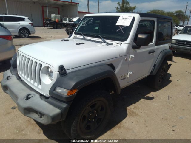 Photo 1 VIN: 1C4GJXAG3KW576634 - JEEP WRANGLER 