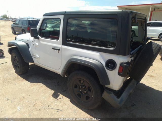 Photo 2 VIN: 1C4GJXAG3KW576634 - JEEP WRANGLER 