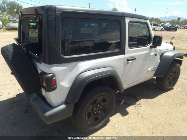 Photo 3 VIN: 1C4GJXAG3KW576634 - JEEP WRANGLER 