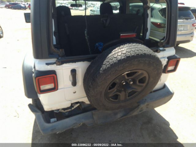 Photo 5 VIN: 1C4GJXAG3KW576634 - JEEP WRANGLER 