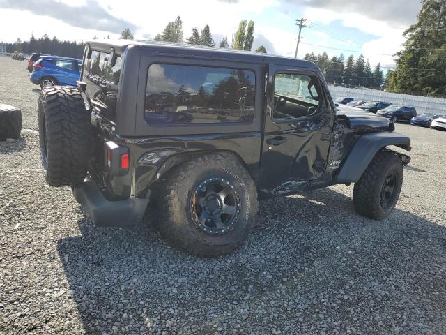 Photo 2 VIN: 1C4GJXAG3KW617814 - JEEP WRANGLER S 