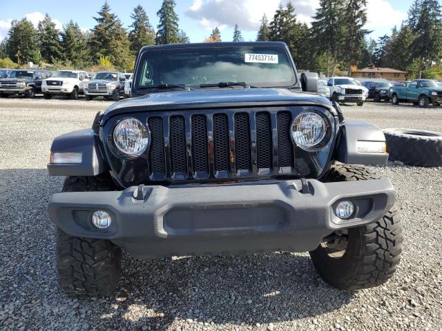 Photo 4 VIN: 1C4GJXAG3KW617814 - JEEP WRANGLER S 