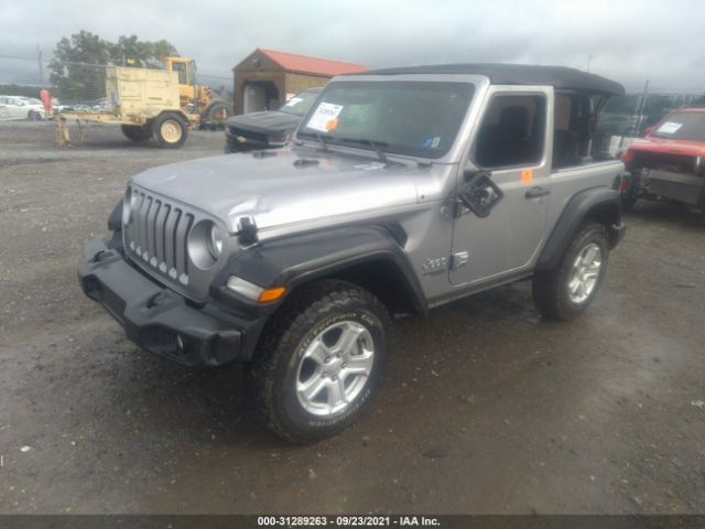 Photo 1 VIN: 1C4GJXAG3KW621264 - JEEP WRANGLER 