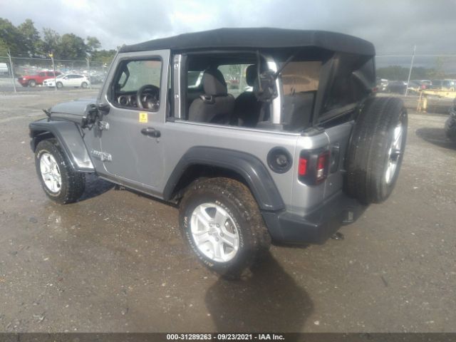 Photo 2 VIN: 1C4GJXAG3KW621264 - JEEP WRANGLER 