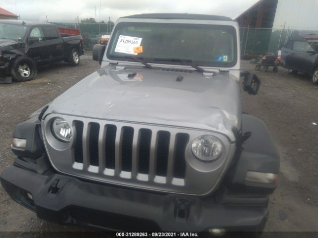 Photo 5 VIN: 1C4GJXAG3KW621264 - JEEP WRANGLER 