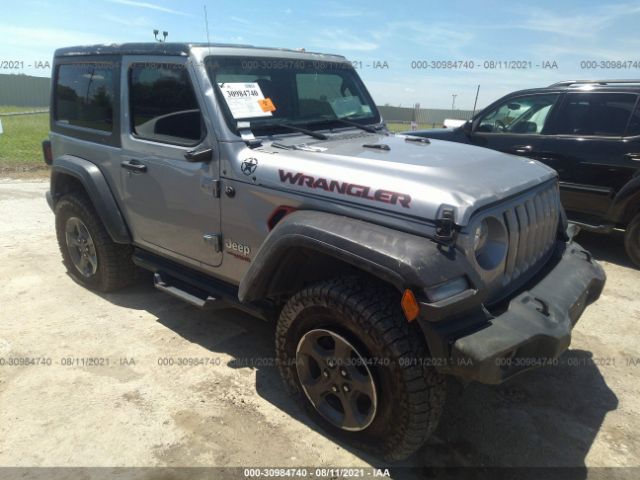 Photo 0 VIN: 1C4GJXAG3KW638713 - JEEP WRANGLER 