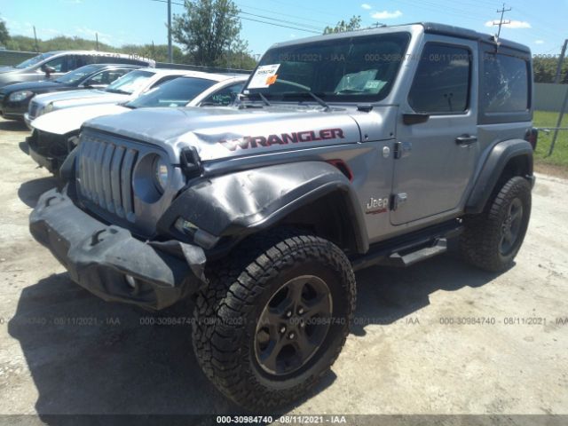 Photo 1 VIN: 1C4GJXAG3KW638713 - JEEP WRANGLER 