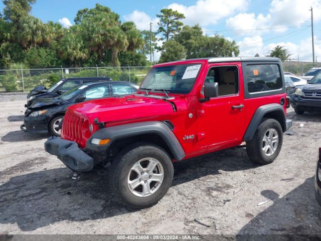 Photo 1 VIN: 1C4GJXAG3KW640381 - JEEP WRANGLER 