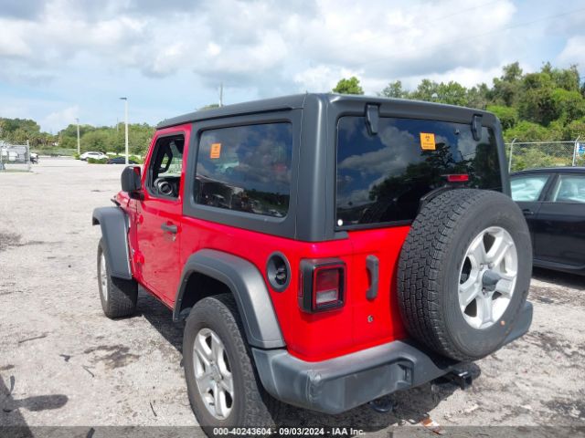 Photo 2 VIN: 1C4GJXAG3KW640381 - JEEP WRANGLER 