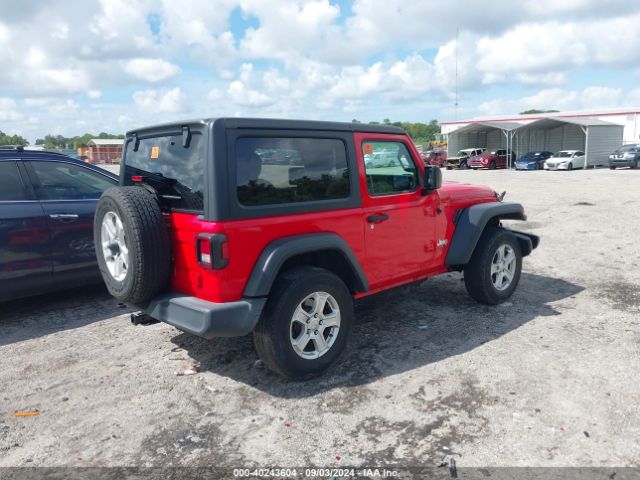 Photo 3 VIN: 1C4GJXAG3KW640381 - JEEP WRANGLER 