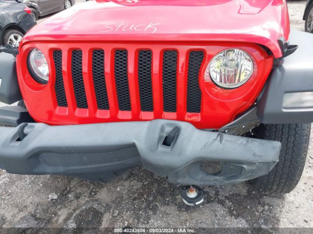 Photo 5 VIN: 1C4GJXAG3KW640381 - JEEP WRANGLER 