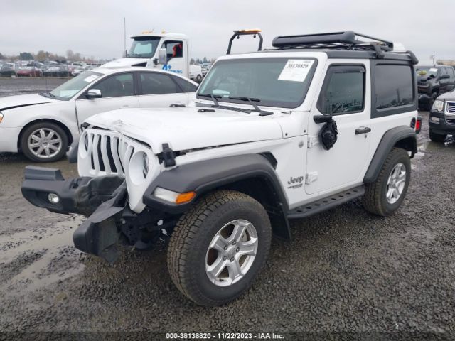 Photo 1 VIN: 1C4GJXAG3KW652496 - JEEP WRANGLER 