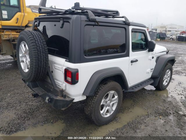 Photo 3 VIN: 1C4GJXAG3KW652496 - JEEP WRANGLER 