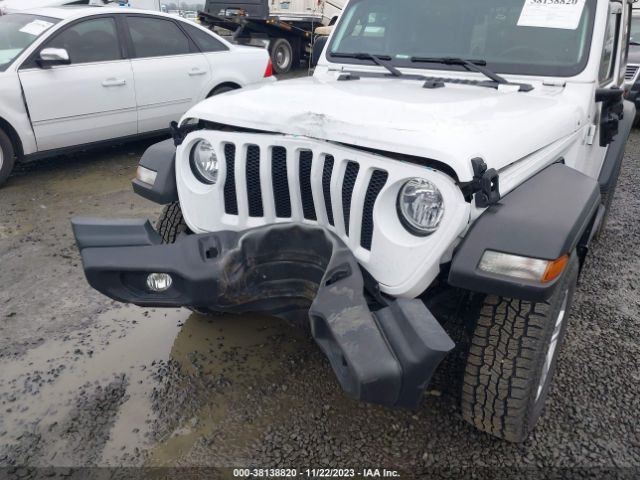 Photo 5 VIN: 1C4GJXAG3KW652496 - JEEP WRANGLER 