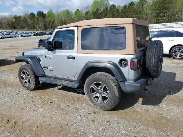 Photo 1 VIN: 1C4GJXAG3LW119341 - JEEP WRANGLER S 