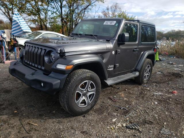 Photo 1 VIN: 1C4GJXAG3LW147267 - JEEP WRANGLER S 