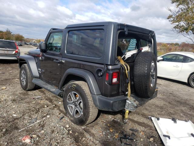 Photo 2 VIN: 1C4GJXAG3LW147267 - JEEP WRANGLER S 