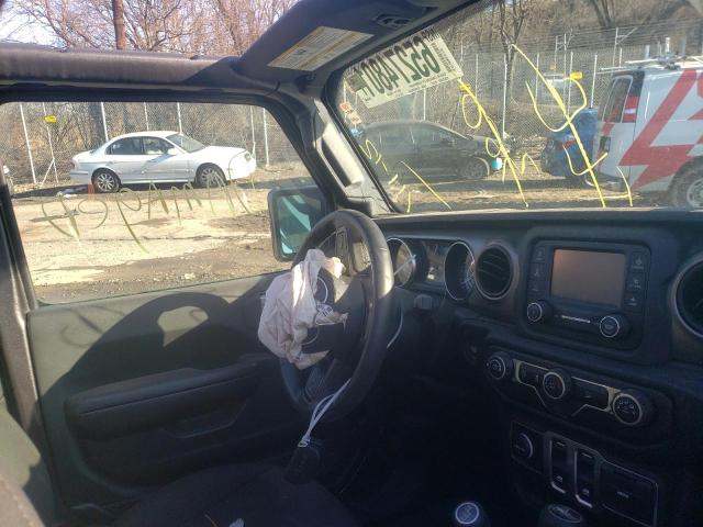 Photo 4 VIN: 1C4GJXAG3LW147267 - JEEP WRANGLER S 