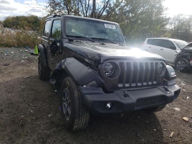 Photo 8 VIN: 1C4GJXAG3LW147267 - JEEP WRANGLER S 