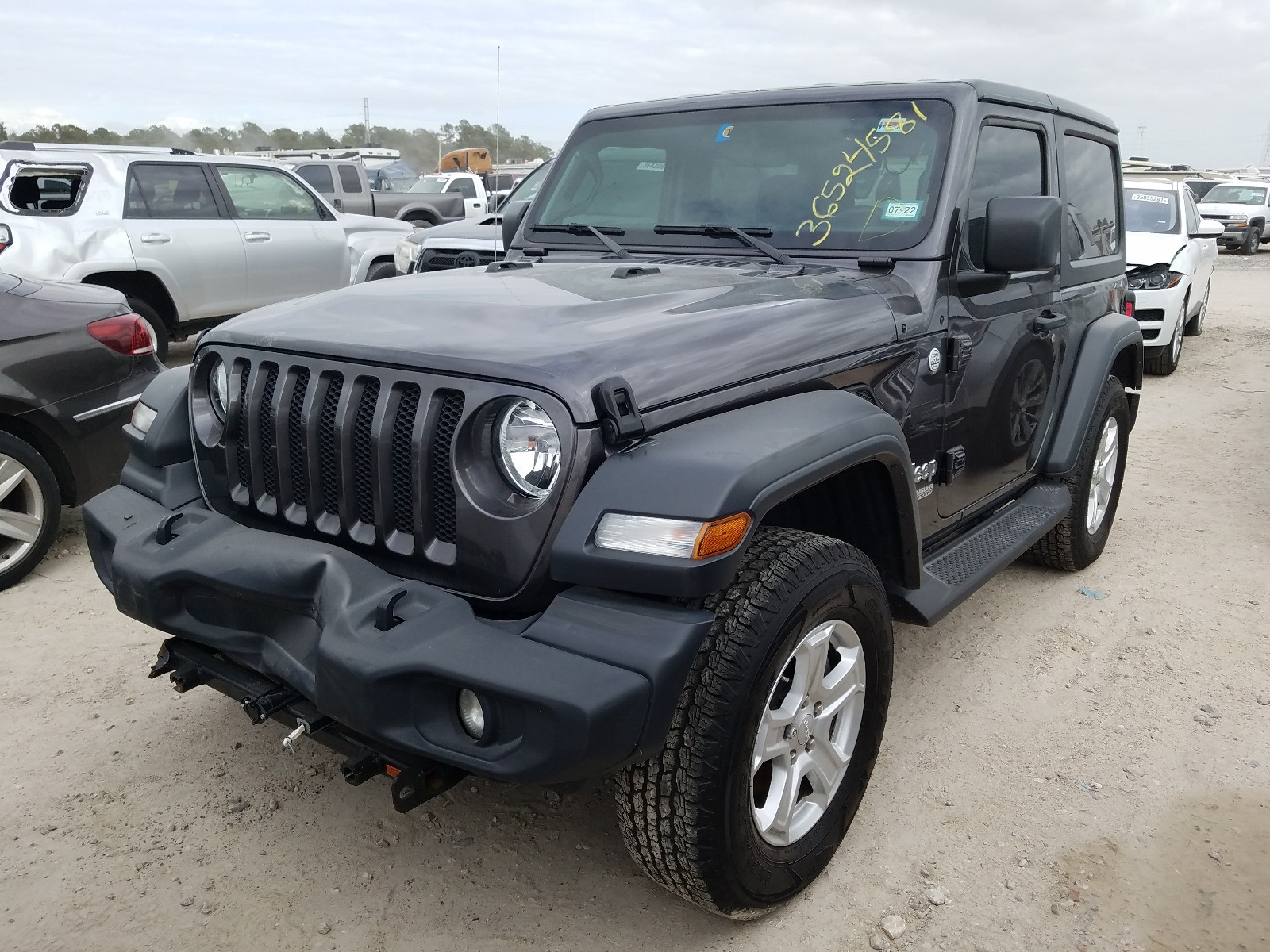 Photo 1 VIN: 1C4GJXAG3LW236661 - JEEP WRANGLER S 