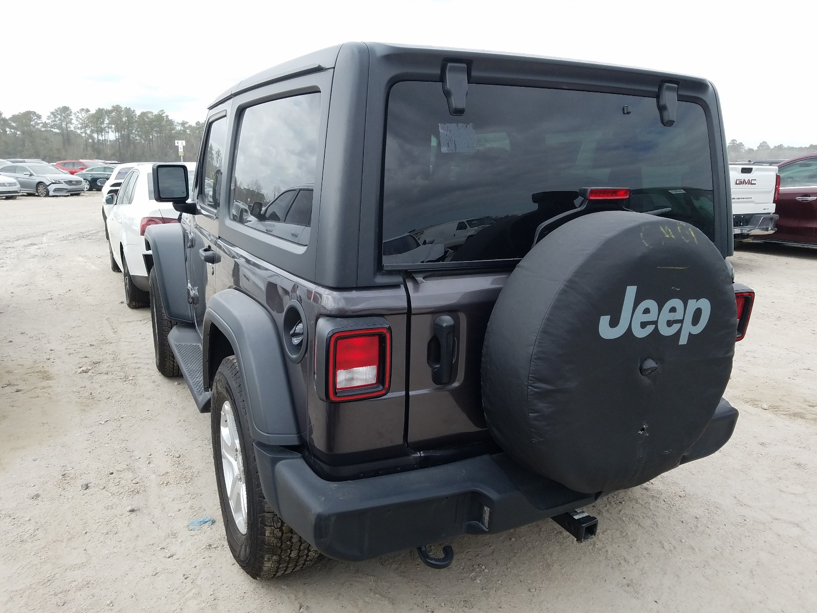 Photo 2 VIN: 1C4GJXAG3LW236661 - JEEP WRANGLER S 