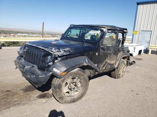 Photo 1 VIN: 1C4GJXAG3LW348148 - JEEP WRANGLER S 