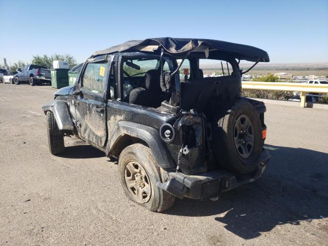 Photo 2 VIN: 1C4GJXAG3LW348148 - JEEP WRANGLER S 