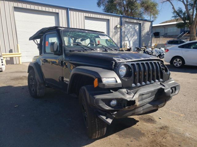 Photo 8 VIN: 1C4GJXAG3LW348148 - JEEP WRANGLER S 