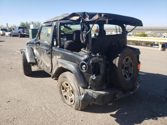 Photo 9 VIN: 1C4GJXAG3LW348148 - JEEP WRANGLER S 