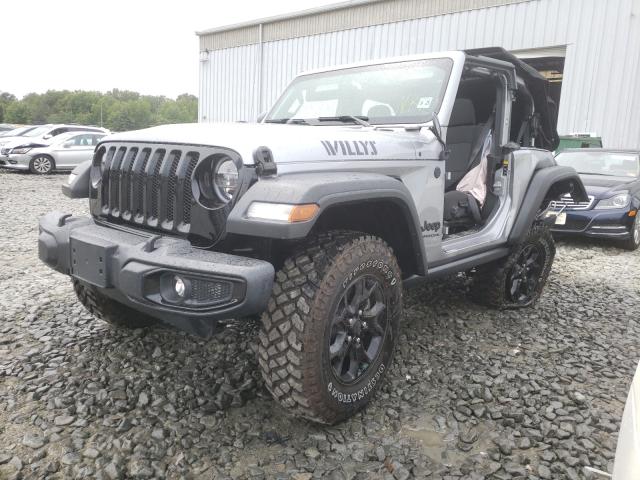 Photo 1 VIN: 1C4GJXAG3MW517716 - JEEP WRANGLER S 