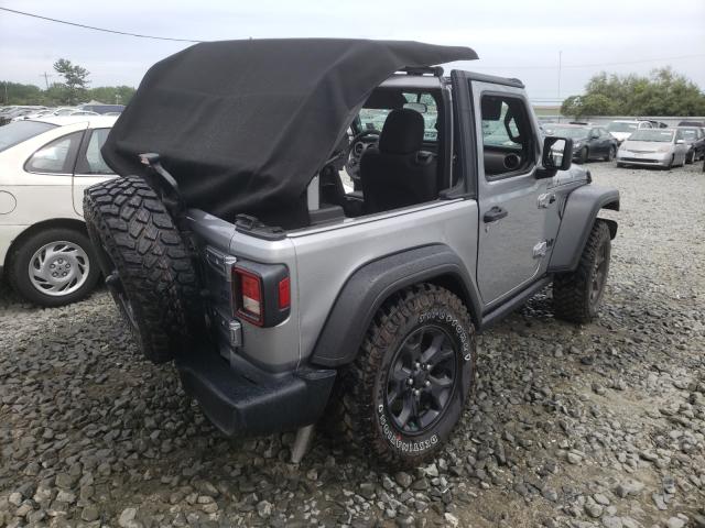 Photo 3 VIN: 1C4GJXAG3MW517716 - JEEP WRANGLER S 