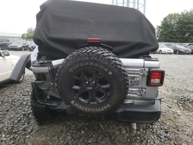 Photo 9 VIN: 1C4GJXAG3MW517716 - JEEP WRANGLER S 