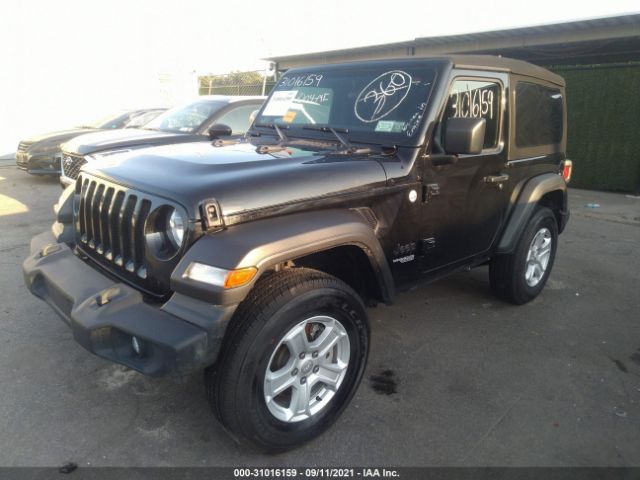 Photo 1 VIN: 1C4GJXAG3MW558590 - JEEP WRANGLER 