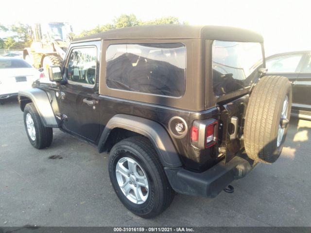 Photo 2 VIN: 1C4GJXAG3MW558590 - JEEP WRANGLER 