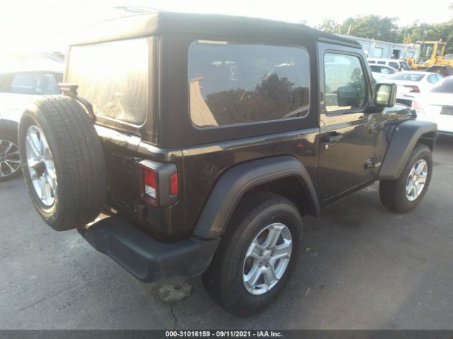 Photo 3 VIN: 1C4GJXAG3MW558590 - JEEP WRANGLER 