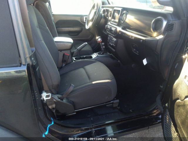 Photo 4 VIN: 1C4GJXAG3MW558590 - JEEP WRANGLER 