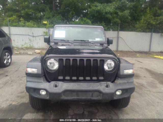 Photo 5 VIN: 1C4GJXAG3MW558590 - JEEP WRANGLER 