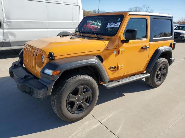 Photo 0 VIN: 1C4GJXAG3MW687154 - JEEP WRANGLER 