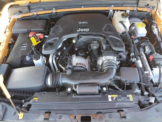 Photo 10 VIN: 1C4GJXAG3MW687154 - JEEP WRANGLER 