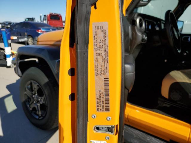 Photo 11 VIN: 1C4GJXAG3MW687154 - JEEP WRANGLER 