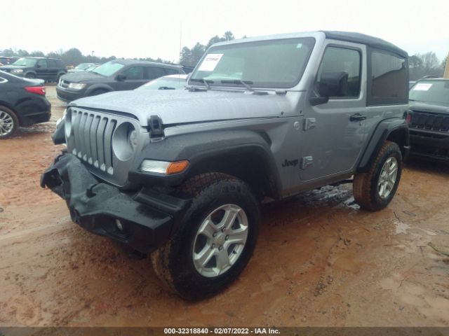 Photo 1 VIN: 1C4GJXAG3MW691169 - JEEP WRANGLER 