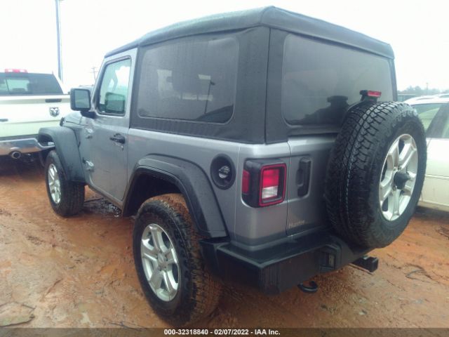 Photo 2 VIN: 1C4GJXAG3MW691169 - JEEP WRANGLER 